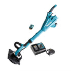 Makita DSL 800 RT1U Akku Langhalsschleifer 225mm 18V Brushless + 1x Akku 5,0Ah + Ladegerät + Tasche - Toolbrothers