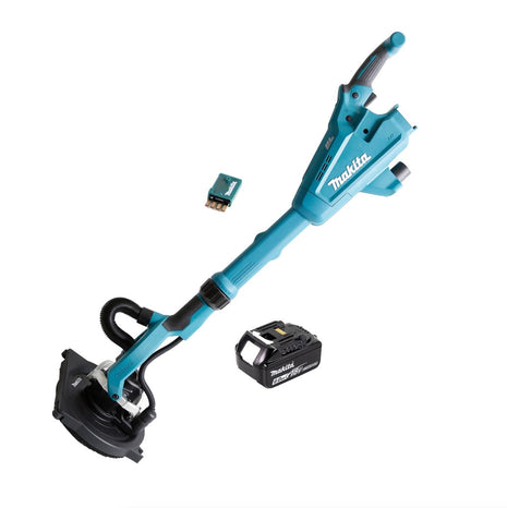 Makita DSL 800 G1U Akku Langhalsschleifer 225mm 18V Brushless + 1x Akku 6,0Ah + Tasche - ohne Ladegerät - Toolbrothers