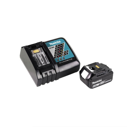 Makita DSL 800 RG1U Akku Langhalsschleifer 225mm 18V Brushless + 1x Akku 6,0Ah + Ladegerät + Tasche - Toolbrothers