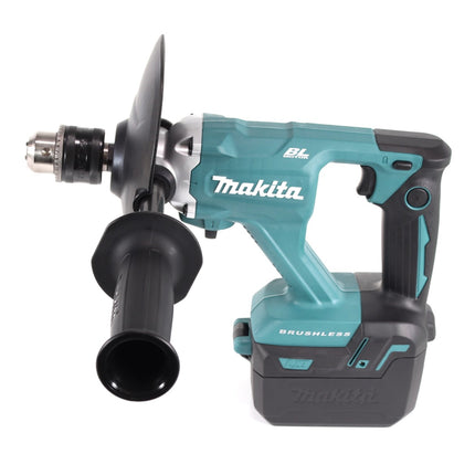 Makita DUT 131 M1 Akku Rührgerät 18 V Brushless + 1x Akku 4,0 Ah + Tasche - ohne Ladegerät - Toolbrothers