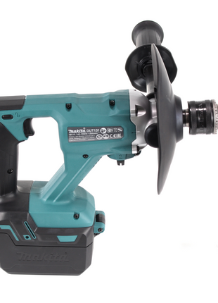 Makita DUT 131 G1 Akku Rührgerät 18 V Brushless + 1x Akku 6,0 Ah + Tasche - ohne Ladegerät - Toolbrothers