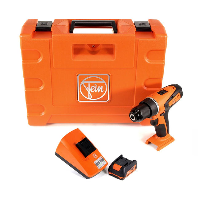 FEIN ABSU 12 Select Akku Bohrschrauber 12V 20Nm + 1x Akku 3,0Ah + Ladegerät + Koffer - Toolbrothers