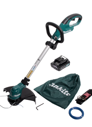 Makita UR 100 DY1 Akku Rasentrimmer 10,8V + 1x Akku 1,5Ah + 1x Fadenkopf und Zubehör - ohne Lader - Toolbrothers