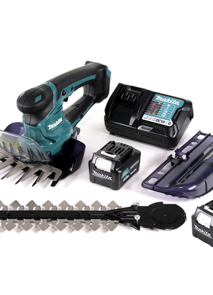 Makita UM 600 DWMEX Akku Grasschere 10,8V + 2x Akku 4,0Ah + Ladegerät - Toolbrothers