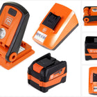 FEIN ALED 12 Akku LED - Lampe 12-18V + 1x Akku 6,0Ah 12V + Schnell Ladegerät ALG 50 - Toolbrothers