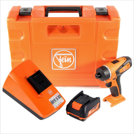 FEIN ABSU 12 W4 Akku Bohrschrauber 12V 20Nm 2-Gang + 1x Akku 3,0Ah 12V + Ladegerät + Koffer - Toolbrothers