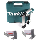 Makita AF 506 Druckluft Stauchkopfnagler 15-50mm 4,3-8,3bar + 10000x Stauchkopfnagel 40/45mm galvanisiert + Koffer - Toolbrothers