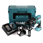 Makita DHR 182 RTJ Akku Bohrhammer 18V 1,7J SDS plus Brushless + 2x Akku 5,0Ah + Ladegerät + Makpac - Toolbrothers