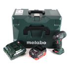 Metabo SSD 18 LTX 200 BL Akku Schlagschrauber 18V 200Nm 1/4