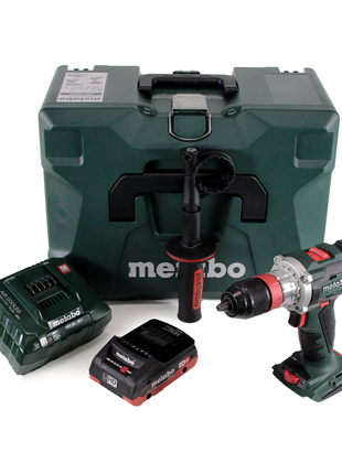 Metabo BS 18 LTX BL Q I Akku Bohrschrauber 18V 120Nm Brushless + 1x Akku 4,0Ah + Ladegerät + MetaLoc - Toolbrothers