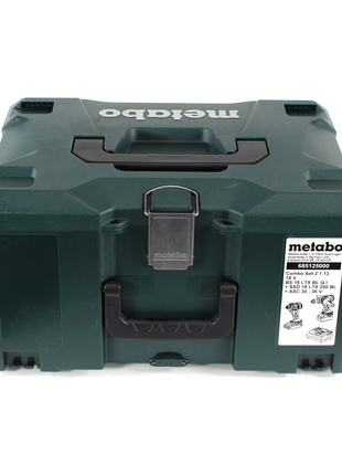 Metabo BS 18 LTX BL Q I Akku Bohrschrauber 18V 120Nm Brushless + 1x Akku 4,0Ah + Ladegerät + MetaLoc - Toolbrothers