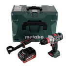 Metabo BS 18 LTX BL Q I Akku Bohrschrauber 18V 120Nm Brushless + 1x Akku 5,5Ah + MetaLoc - ohne Ladegerät - Toolbrothers