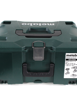 Metabo BS 18 LTX BL Q I Akku Bohrschrauber 18V 120Nm Brushless + 1x Akku 5,5Ah + MetaLoc - ohne Ladegerät - Toolbrothers