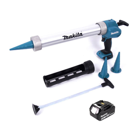 Makita DCG 180 F1X Akku Kartuschenpistole 18 V + 1x Akku 3,0 Ah - ohne Ladegerät - Toolbrothers