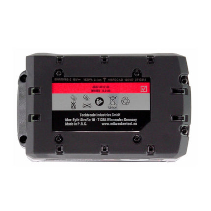 Milwaukee Akku Starter 18V Set mit 2x M18 B9 Akku 9,0Ah - Toolbrothers