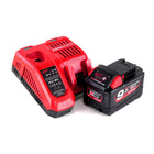 Milwaukee M18NRG-901 Akku Starter Set 18V mit M18 B9 Akku 9,0Ah + M12-18FC Ladegerät - Toolbrothers