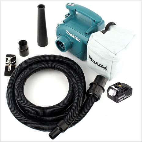 Makita DVC 350 F1 Akku Staubsauger 18V + 1x Akku 3,0Ah - ohne Ladegerät - Toolbrothers