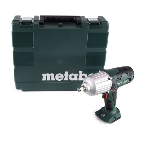 Metabo SSW 18 LTX 600 Akku Schlagschrauber 18V 600Nm 1/2" Solo + Koffer - ohne Akku, ohne Ladegerät - Toolbrothers