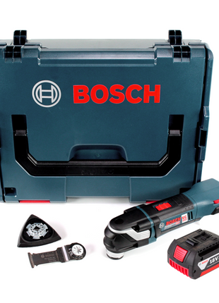 Bosch GOP 18V-28 Akku Multi-Cutter 18V Brushless StarlockPlus + 1x Akku 3,0Ah + L-Boxx - ohne Ladegerät - Toolbrothers