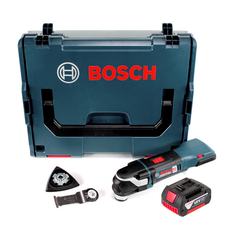 Bosch GOP 18V-28 Akku Multi-Cutter 18V Brushless StarlockPlus + 1x Akku 3,0Ah + L-Boxx - ohne Ladegerät - Toolbrothers