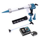 Makita DCG 180 RG1X Akku Kartuschenpistole 18 V + 1x Akku 6,0 Ah + Ladegerät - Toolbrothers