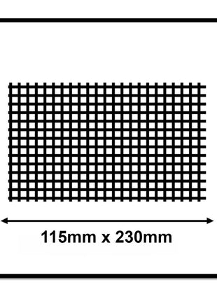 Mirka ABRANET Schleifstreifen Grip 115x230mm P320 50 Stk. ( 5411205032 ) - Toolbrothers