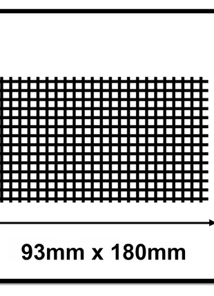 Mirka ABRANET Schleifstreifen Grip 93x180mm P120 50 Stk. ( 5412805012 ) - Toolbrothers