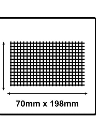 Mirka ABRANET 70x198mm Grip P320, 50/Pack ( 5415005032 ) - Toolbrothers