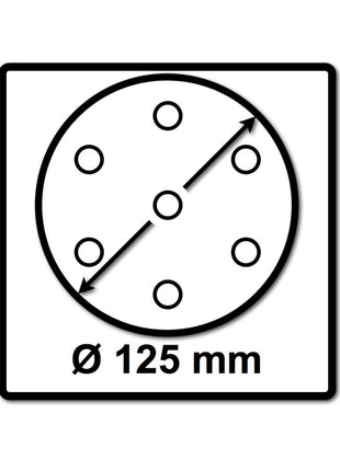 Mirka ABRANET 125mm Grip P400, 50/Pack ( 5423205041 ) - Toolbrothers