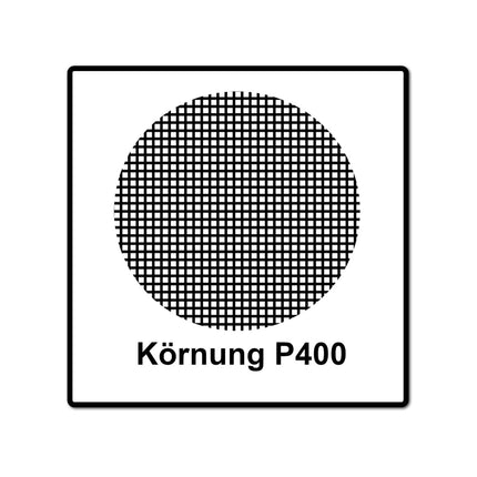 Mirka ABRANET Schleifscheiben Grip 150mm P400 50Stk. ( 5424105041 ) - Toolbrothers