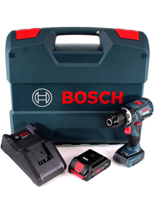 Bosch GSB 18V-60 C Akku Schlagbohrschrauber 18V 60Nm Brushless + 1x Akku 4,0Ah + Ladegerät + L-Case - Toolbrothers