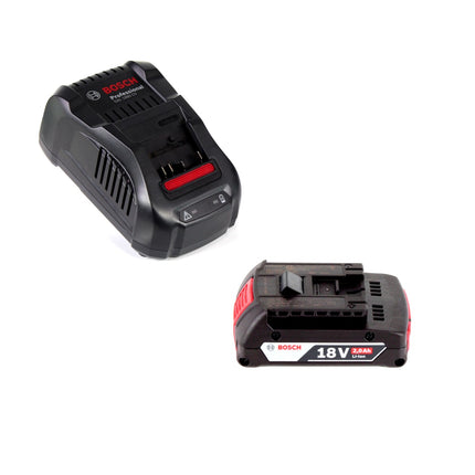 Bosch GSB 18V-60 C Akku Schlagbohrschrauber 18V 60Nm Brushless + 1x Akku 2,0Ah + Ladegerät + L-Case - Toolbrothers