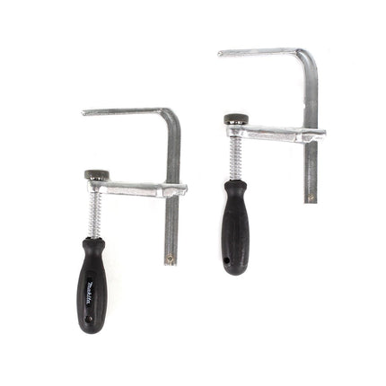 Makita Führungsschienen Set Führungsschiene 1000mm + 2x Führungsschienenverbinder + 2x Schraubzwingen + Winkelanschlag - Toolbrothers