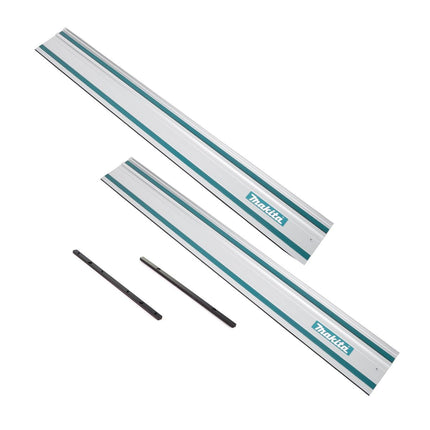 Makita Führungsschienen Set 2x Führungsschiene 1400mm + 2x Führungsschienenverbinder - Toolbrothers