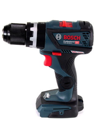 Bosch GSB 18V-60 C Akku Schlagbohrschrauber Brushless 18V 60Nm + 2x Akku 3,0Ah + Ladegerät + L-Case - Toolbrothers