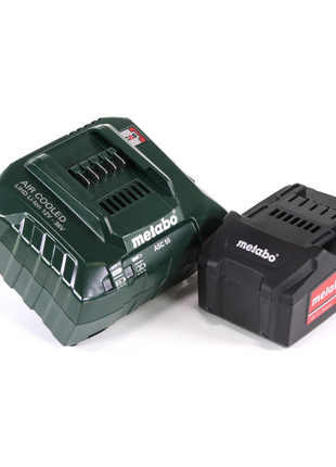 Metabo Akku Basis Set 18V mit 1x Akku 5,2Ah ( 625592000 ) + Ladegerät ASC 55 ( 627044000 ) - Toolbrothers