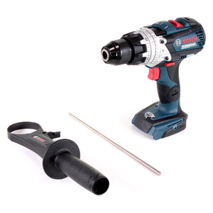 Bosch GSB 18V-110 C Trapano avvitatore con percussione a batteria Professional 18V / 110Nm - senza valigetta, senza batterie, senza caricabatterie