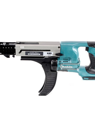 Makita DFR 750 F1E Akku Magazinschrauber 18 V 45-75mm + 1x Akku 3,0Ah + Koffer - ohne Ladegerät - Toolbrothers