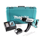 Makita DFR 750 RM1E Akku Magazinschrauber 18 V 45-75mm + 1x Akku 4,0Ah + Ladegerät + Koffer - Toolbrothers