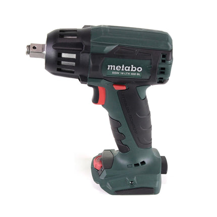 Metabo SSW 18 LTX 400 BL Akku Schlagschrauber 18V 400Nm 1/2" Brushless + 1x LIHD Akku 4,0Ah + Koffer - ohne Ladegerät - Toolbrothers