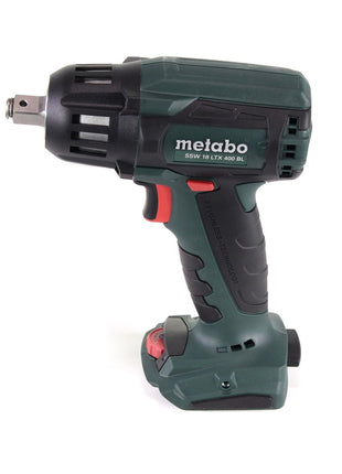 Metabo SSW 18 LTX 400 BL Akku Schlagschrauber 18V 400Nm 1/2" Brushless + 1x LIHD Akku 4,0Ah + Ladegerät + Koffer - Toolbrothers