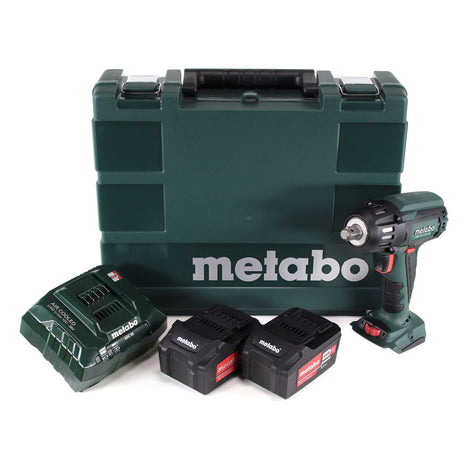 Metabo SSW 18 LTX 400 BL Akku Schlagschrauber 18V ( 602205650 ) 400Nm 1/2" Brushless + 2x Akku 5,2Ah + Ladegerät + Koffer - Toolbrothers