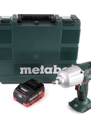 Metabo SSW 18 LTX 600 Akku Schlagschrauber 18V 600Nm 1/2" + 1x LIHD Akku 5,5Ah + Koffer - ohne Ladegerät - Toolbrothers