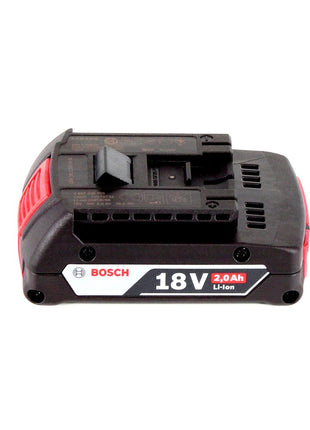 Bosch GSR 18V-110 C Akku Bohrschrauber 18V 110Nm Brushless + 1x Akku 2,0Ah + L-Boxx - ohne Ladegerät - Toolbrothers