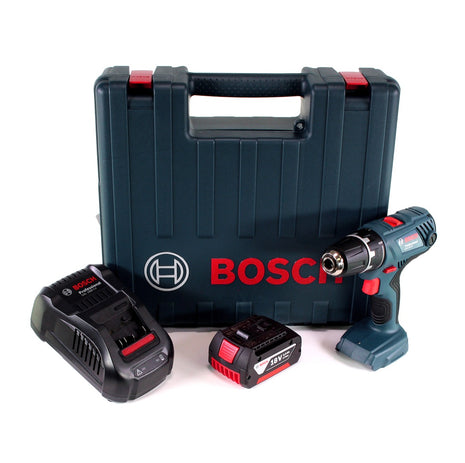 Bosch Professional GSR 18V-21 Akku Bohrschrauber 18V 55Nm + 1x Akku 3,0Ah + Ladegerät + Koffer - Toolbrothers