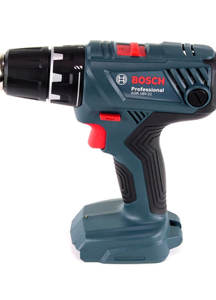 Bosch Professional GSR 18V-21 Akku Bohrschrauber 18V 55Nm + 2x Akku 3,0Ah + Ladegerät + Koffer - Toolbrothers