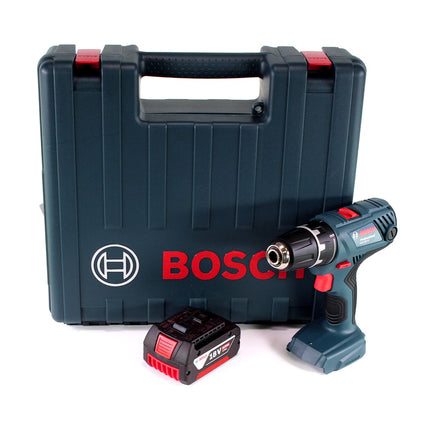 Bosch GSR 18 V-21 Professional Trapano avvitatore a batteria in valigetta da trasporto - senza batteria, senza caricabatterie