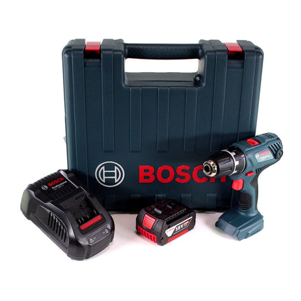 Bosch GSR 18 V-21 Professional Trapano avvitatore a batteria in valigetta da trasporto - senza batteria, senza caricabatterie