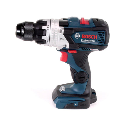 Bosch GSB 18V-110 C Trapano avvitatore con percussione a batteria Professional 18V / 110Nm + 3x Batterie ProCore 4,0 Ah + Caricabatterie + Valigetta L-Boxx ( 0615990L4N )
