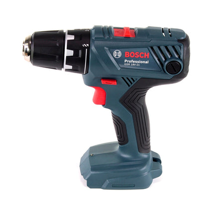 Bosch GSR 18 V-21 Professional Trapano avvitatore a batteria in valigetta da trasporto - senza batteria, senza caricabatterie